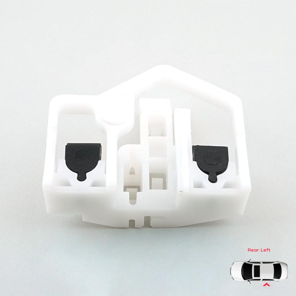 BWR5087 Window Regulator Repair Clips Rear Left Door for Ford Ecosport Brazil MK1 BV226 2003-2012 Fiesta Brazil 2002-2012