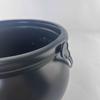 2Pcs Halloween Candy Bucket Large Witch Cauldron Black Plastic Kettle Halloween Pot Snack Container for Party Favors Cosplay Events