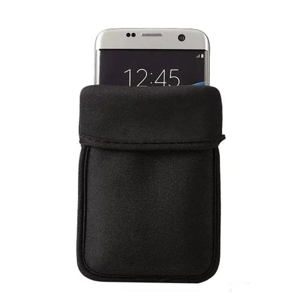 Organizer Sleeve Case Power Bank Soft Cover Neoprene Bag Mobile Phone Pouch Mobile Phone Bag