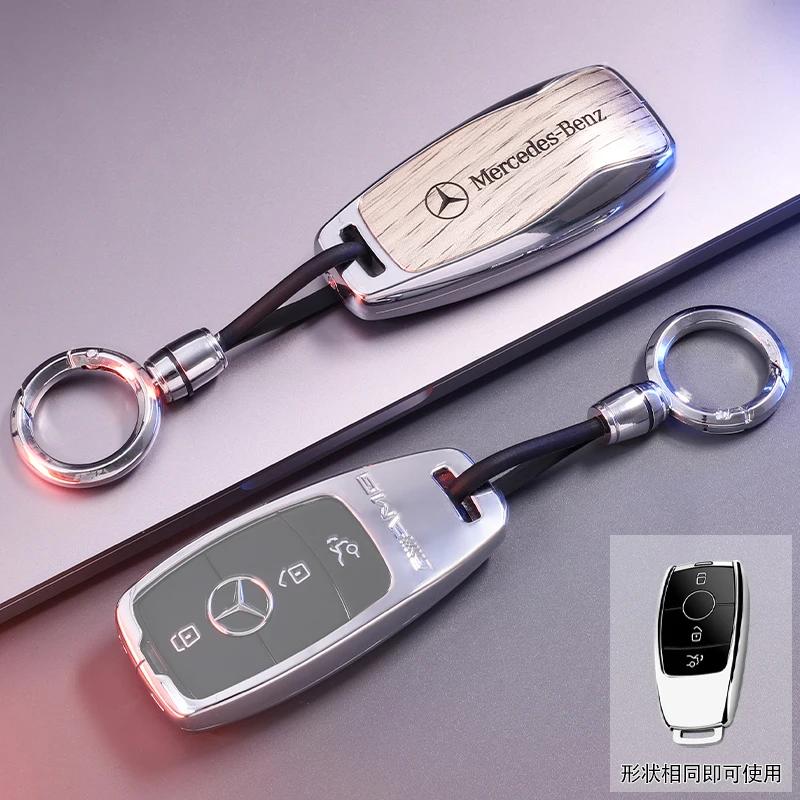 SUG2 Car Key Case Cover Shell for Mercedes Benz Cla250 Mercedes Benz GLS53 2019 GLS450 Maybach GLS600 2021 AMG C63S GLE 450 2020