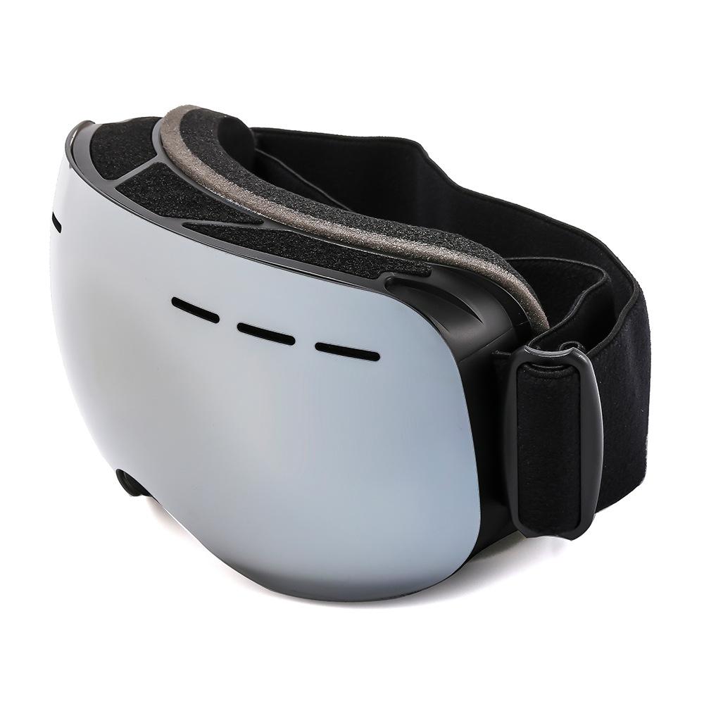 Цветные двухслойные противотуманные очки с цветным покрытием, очки Box Suit, ветрозащитные очки для альпинизма и снегопада