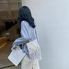 Yogodlns Bohemian Tassel Straw Bag Women Fashion Weave Handmade Crossbod Bag Summer Kintted Beach Handbag Vacation Lady Pouch