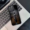 Чехол для телефона "Закон Судья Правосудие Адвокат" для iPhone 17,16,15,14,13,12,11,Pro,XS,Max,Plus,Mini,SE4,E Черный Матовый Ударопрочный Чехол