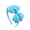 4'' Satin Little Girls Kids Hair Accessories Bow Hairband Headwear Hair Hoop Ribbon Headbands