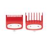 2 шт., 1,5 мм, 4,5 мм, электрическая машинка для стрижки волос, пластиковая бритва, триммер, направляющая расческа