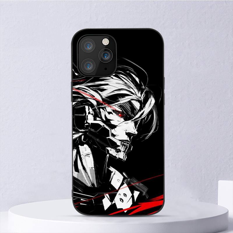 Твердый чехол для телефона Game Metal Gear для Iphone 11 12 Mini 13 14 Pro Xs Max X 8 7 6s Plus 5 Se Xr Shell