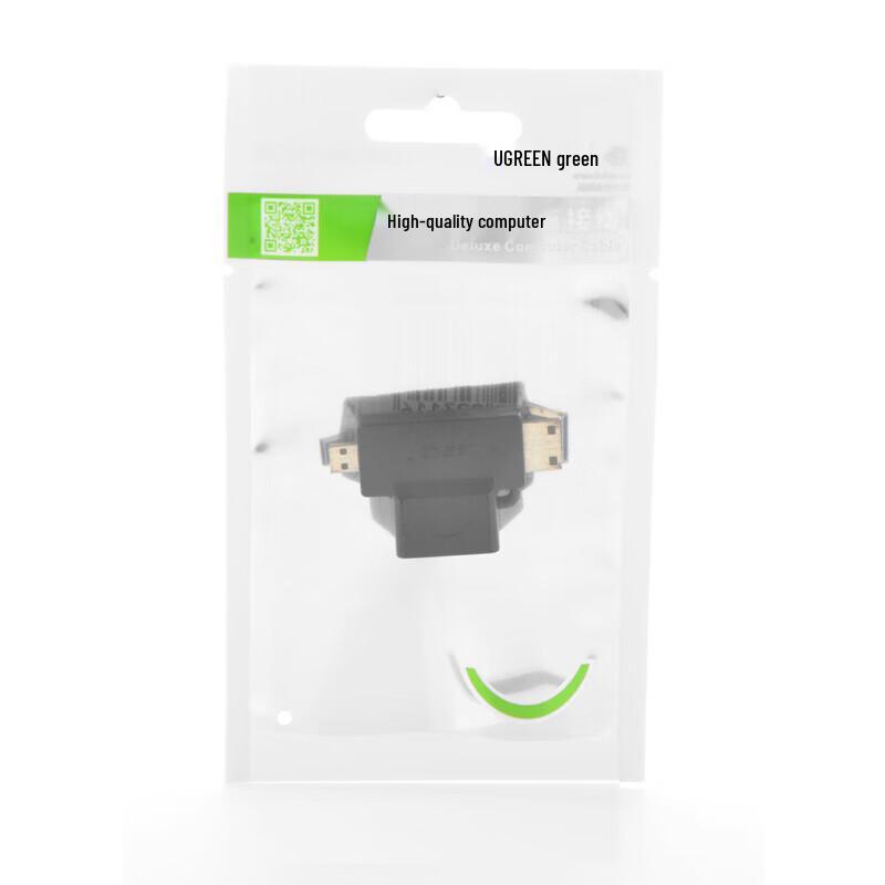 Ugreen Адаптер 2-в-1 Мини/Микро HDMI на HDMI