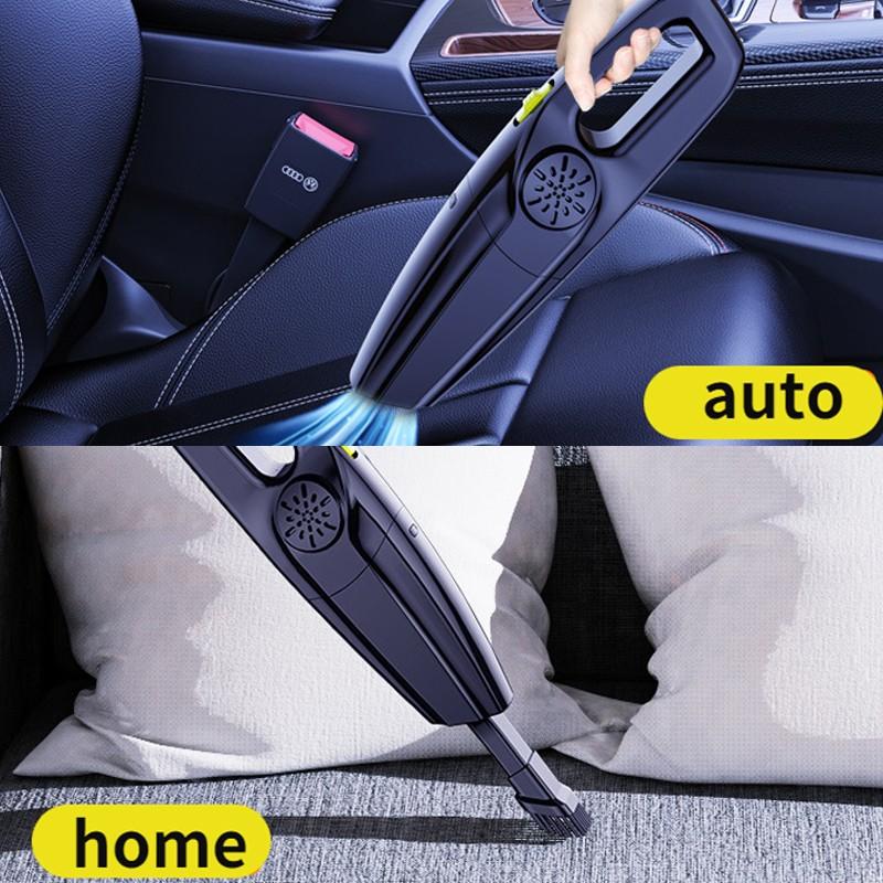 Маленький бытовой ручной пылесос с большой мощностью всасывания, с низким уровнем шума, мощный автомобильный портативный пылесос