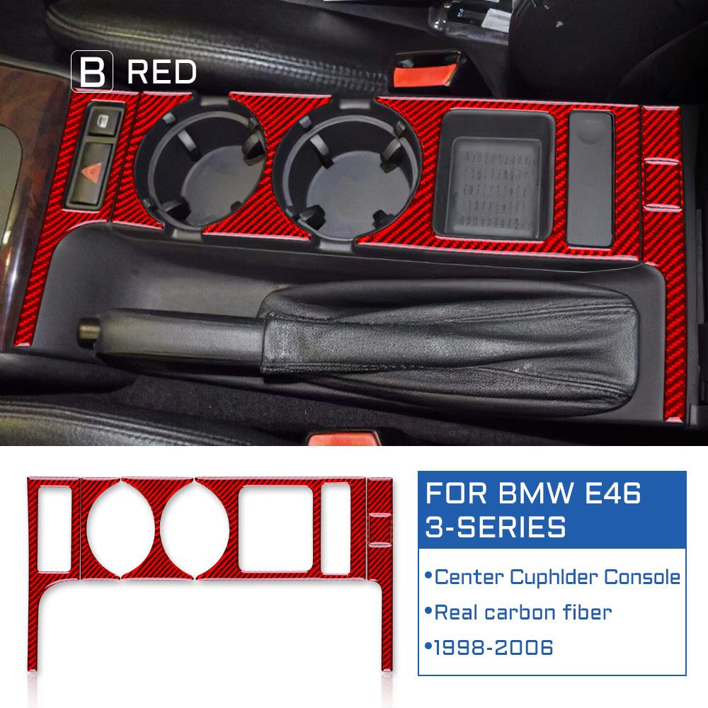 Carbon Fiber Gear Shift Collar Set for BMW 3 Series E46 1998-2006