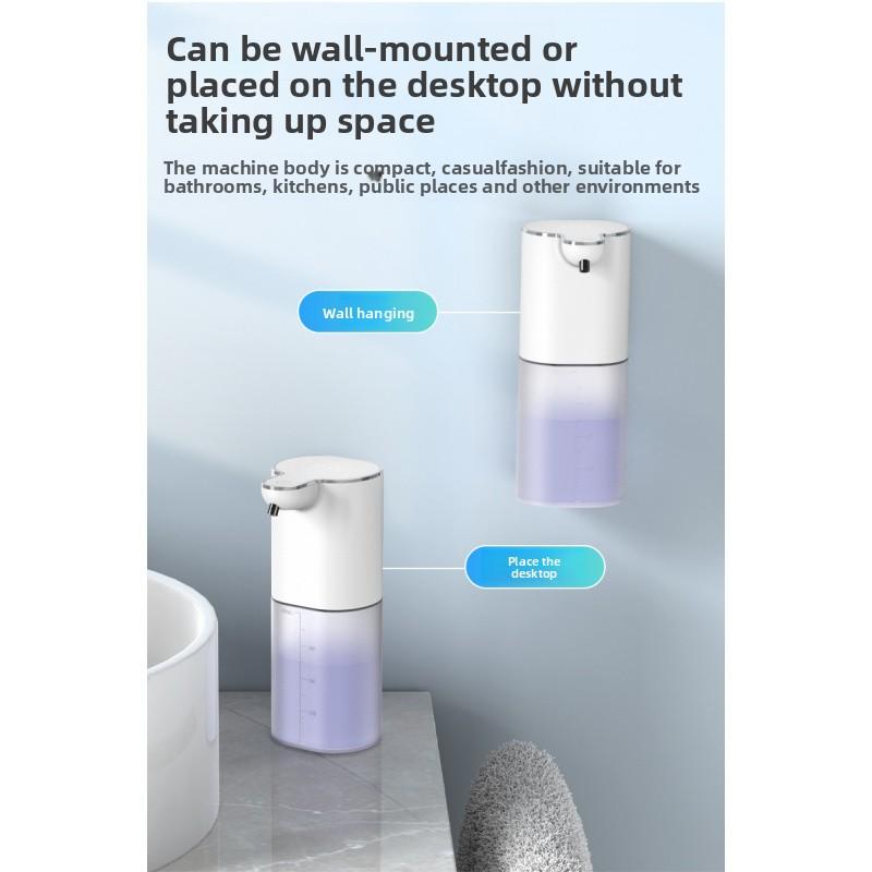 Хит продаж P9 Дозатор мыла Автоматический сенсор Умная пенная машина для мытья рук Настольный настенный дозатор мыла с сенсорным управлением