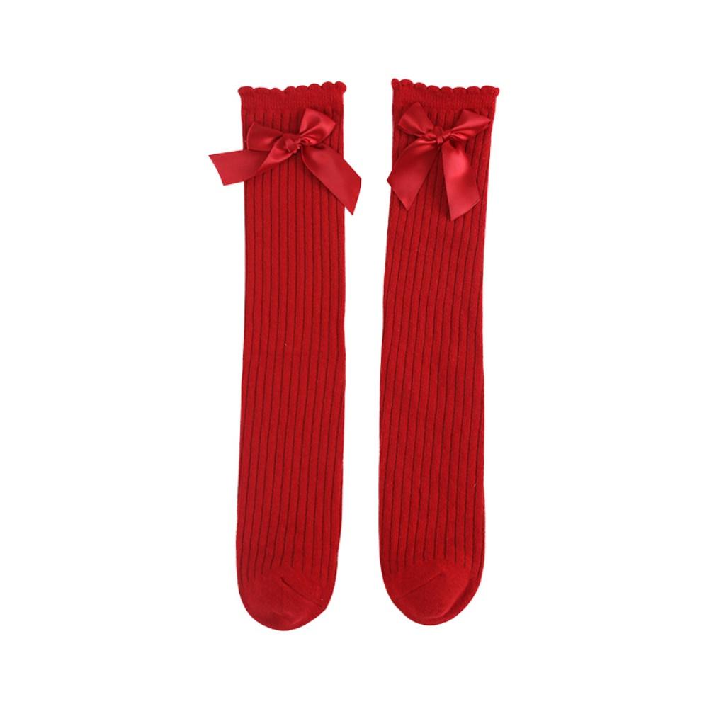 Kids Girls Mid-tube Socks Children Stockings