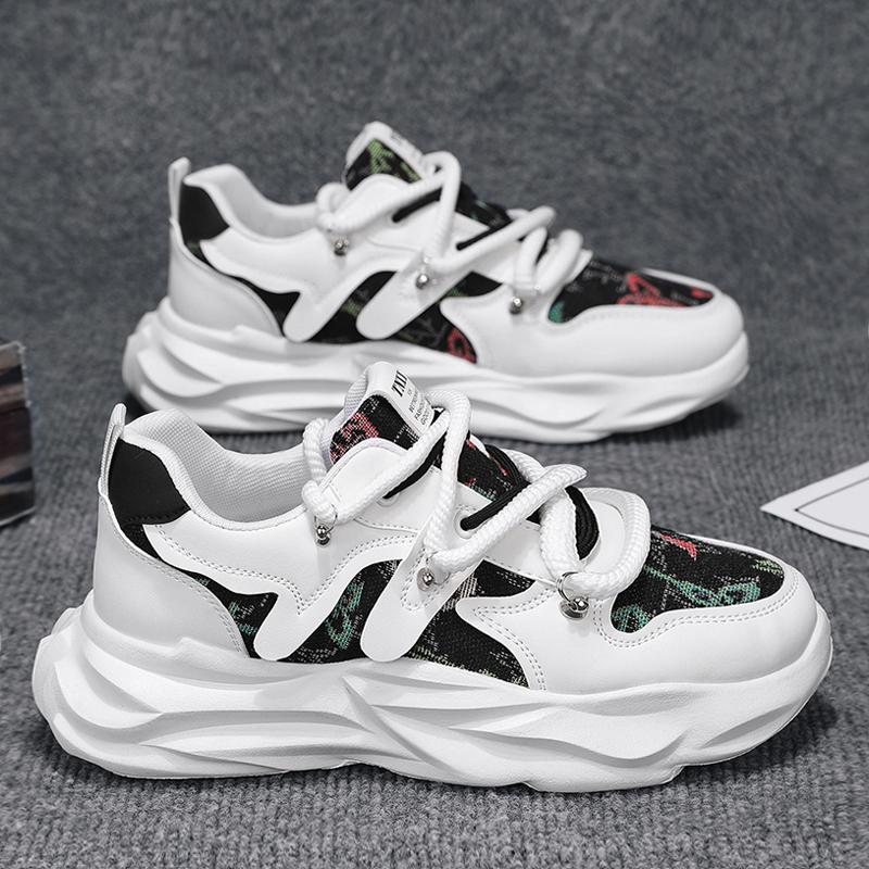 Модные мужские кроссовки, роскошные массивные повседневные кроссовки для мужчин, увеличивающие рост, обувь для пап, дышащая спортивная обувь, мужские кроссовки