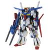 MG Mobile Suit Gundam ZZ Double Zeta Gundam Ver.Ka 1100 Scale Color-coded Plastic Model