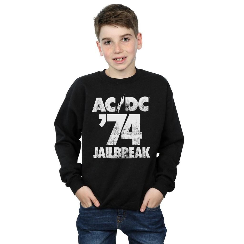 AC/DC Boys Jailbreak 74 Sweatshirt