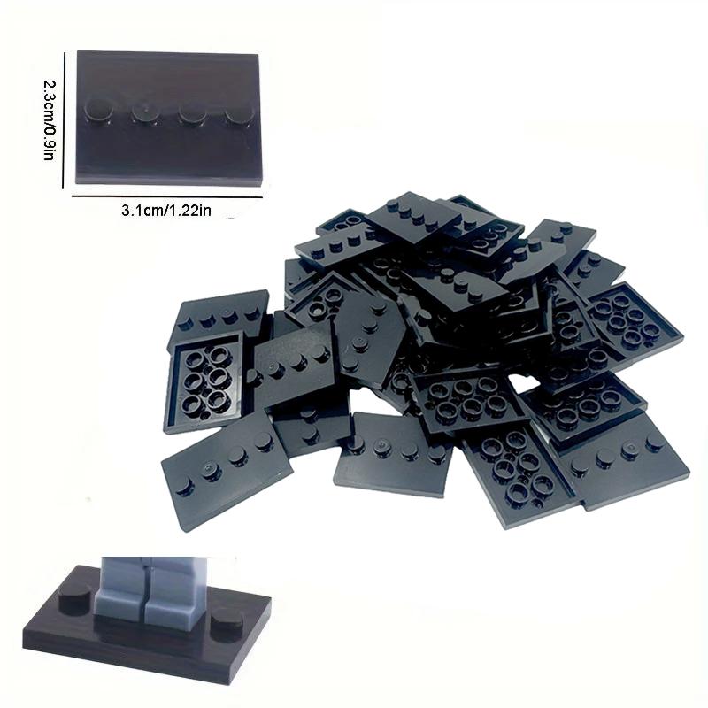 20 шт., опорная пластина с изображением города, держатель для дисплея, строительные блоки «сделай сам», кукла, базовая пластина, аксессуар, кирпичи, совместимые 88646