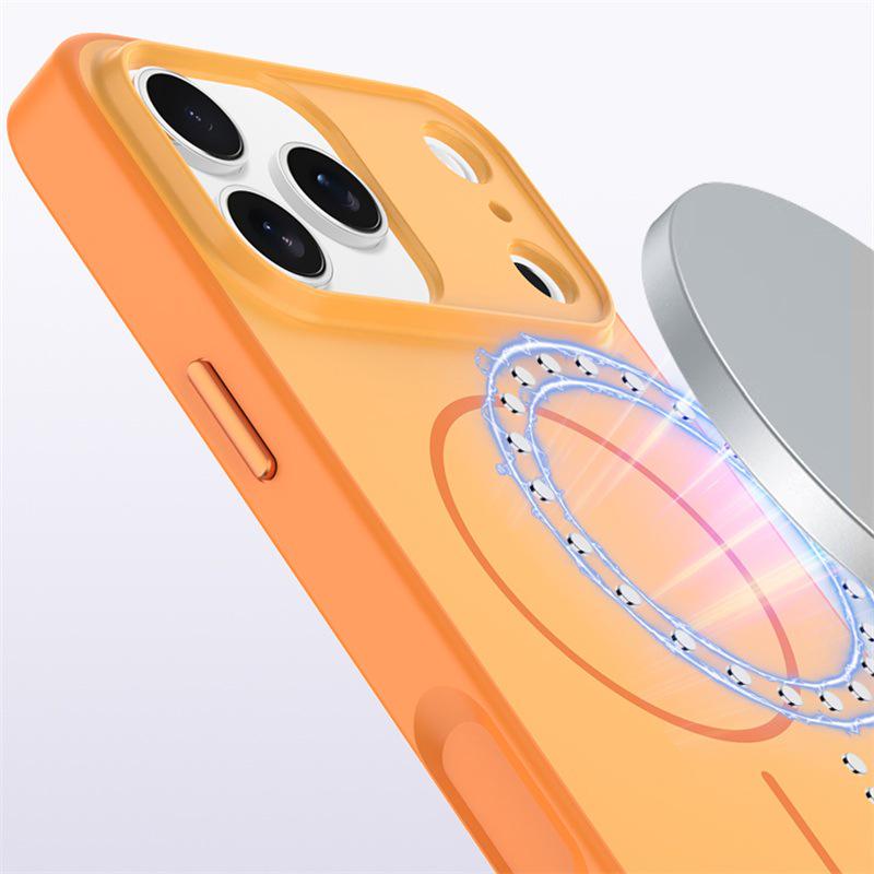 Магнитный чехол для iPhone 17 Pro Max - Полная защита от падений для Apple 16 Pro, а также для iPhone 15/14.
