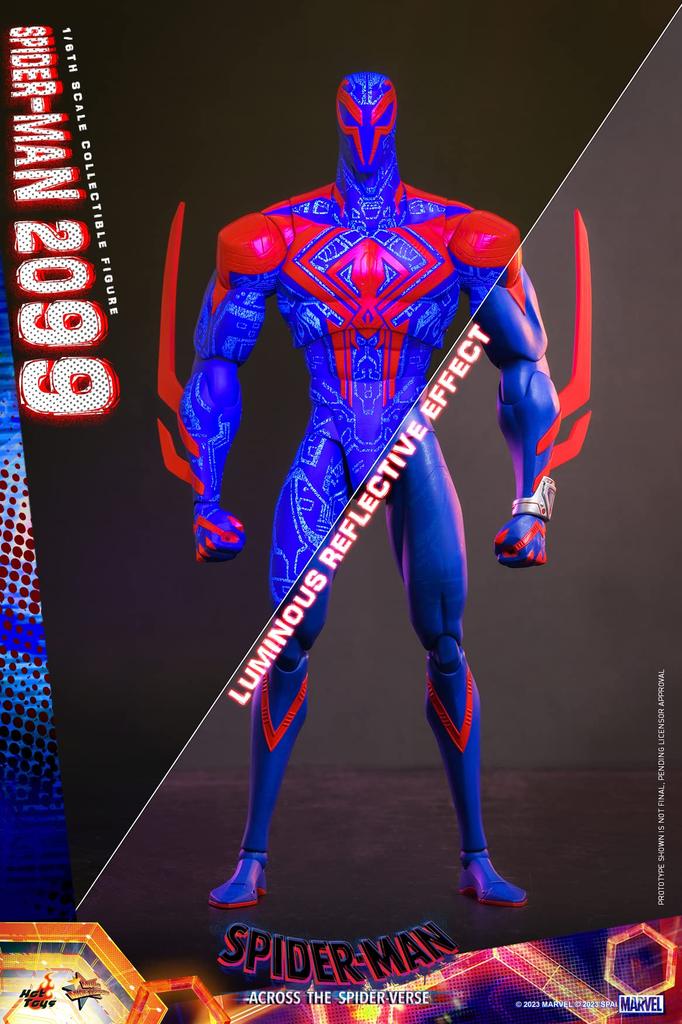 Movie Masterpiece Across the 2099 Scale Figure Spider-Man Spider-Verse Spider-Man 1/6