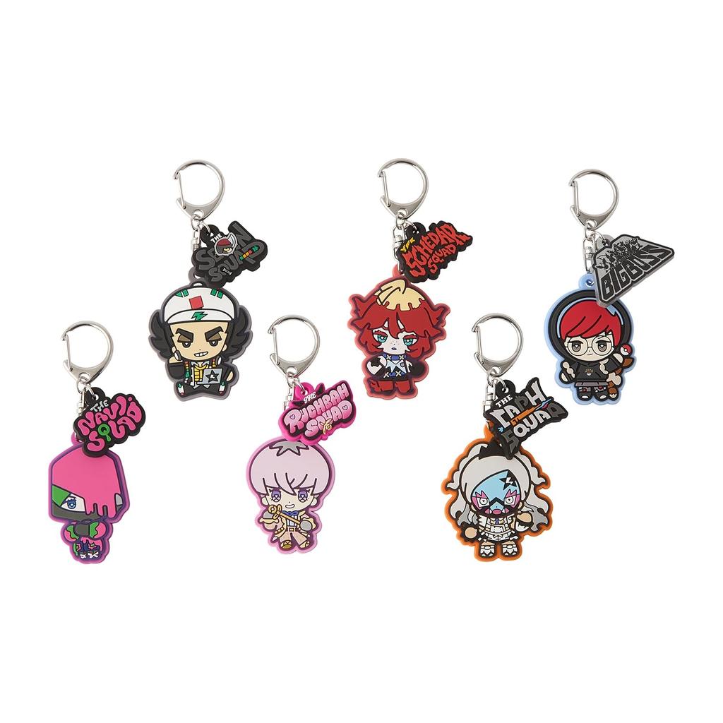 [Pokemon] Rubber Keychain Collection STARDUSTBESTIES Trainers (1 random type)