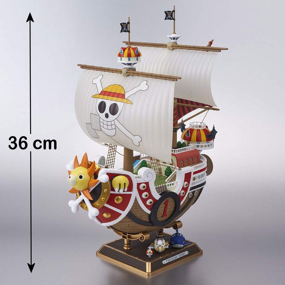 BANDAI SPIRITS Пластиковая модель One Piece Thousand Sunny Wano Country Version BAS5060269