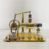 Dual Cylinder Single Cylinder Stirling Engine Toy Balance Single-Cylinder Hot Air Model  Invention