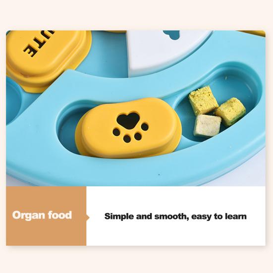 Кормушка для собак, интерактивная игрушка-головоломка с лакомством для домашних животных, умственная стимуляция, медленное кормление, корм для собак, пазлы, кормушка, товары для домашних животных