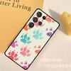 Dog Friends Cat Pet Paws Phone Case For Samsung Galaxy S25 Ultra S9 S10 S20 S22 S21 FE S23 S24 Plus Back Cover Shell