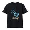Новая серия Fringe ТВ-шоу Символ руки Активный логотип Футболка Смешная Размеры от S до 5XL винтажная Стиранная Стильная Эластичная мужская Мягкая