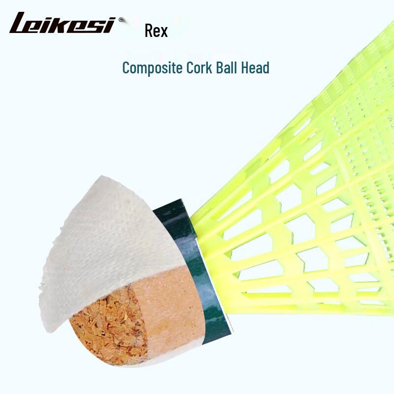 Rex LX-33 Training Nylon Badminton Shuttlecocks
