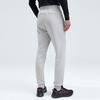 Asics Logo Mid-Waist Drawstring Cuffed Casual Knitted Sports Pants Men Pants Gray 2031D741-020