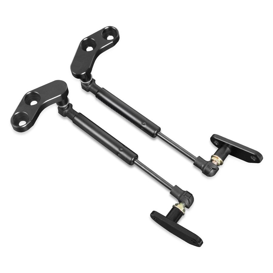 For 2017-2020 Can-Am Maverick Door Opener Kits W/ Bolts Black Billet Aluminum