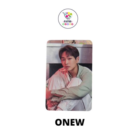 ФОТОКАРТОЧКА ОФИЦИАЛЬНЫЕ ПОЗДРАВЛЕНИЯ SHINee НА НОВЫЙ СЕЗОНС 2021 ГОДА