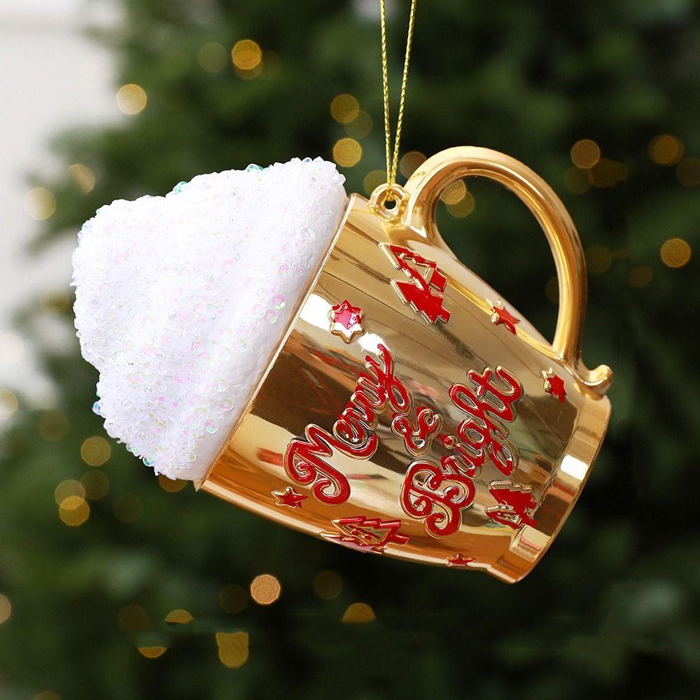 Multicolor Christmas Tree Pendant Christmas Hanging Pendants Christmas Tree Decoration