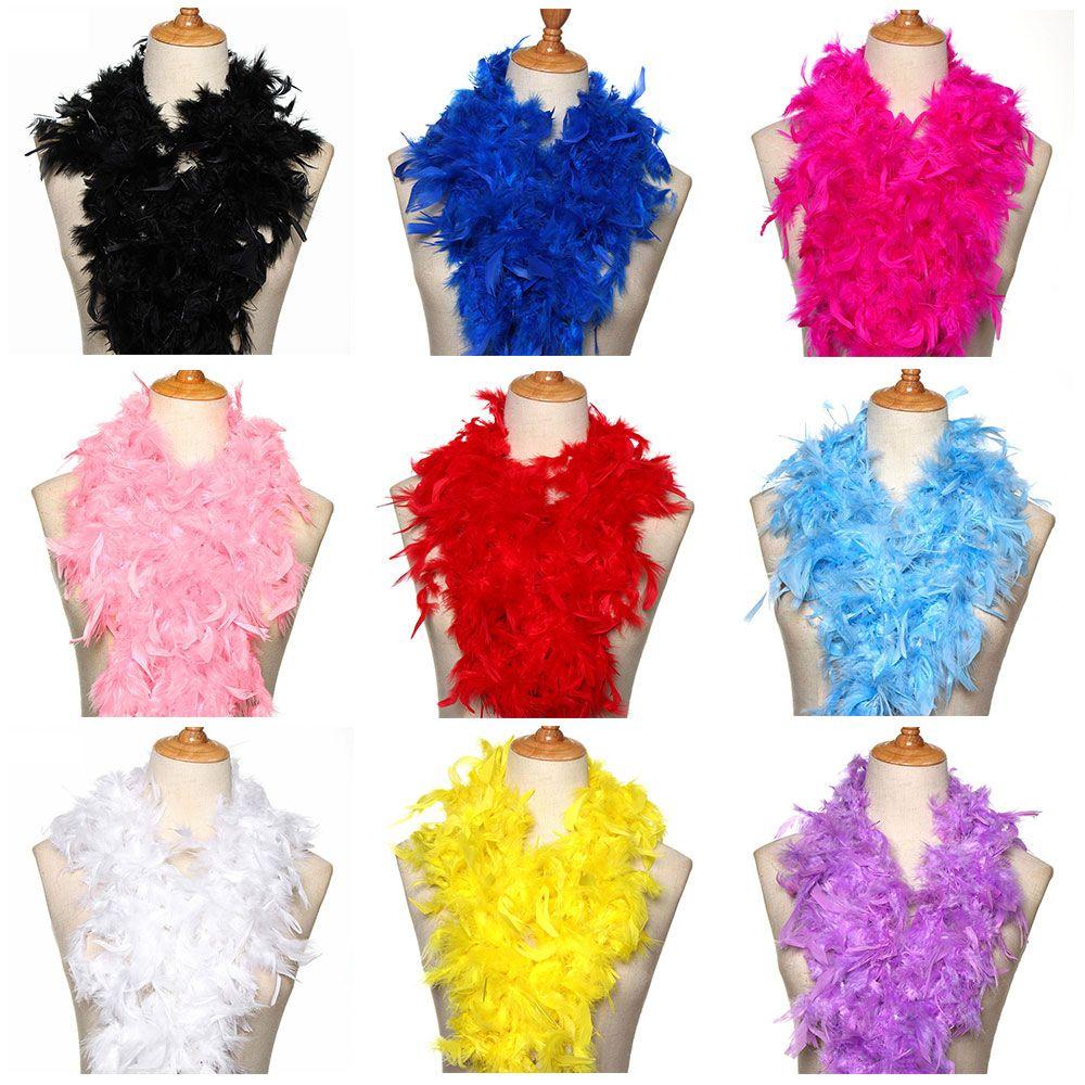 Dress Cosplay Fluffy Party Decoration Grament Accessaries Apparel Fabric Feathers Feather Boa Strip
