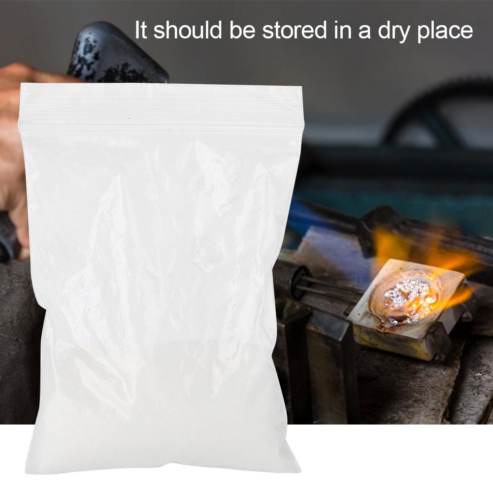 Вспомогательные сварочные материалы для литья ювелирных изделий, флюс буры для плавления золота, серебра