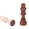 32 шт. Деревянные шахматные фигуры ручной резьбы. Портативные турнирные шахматные фигуры. Фигуры для международных шахмат для настольной шахматной игры.