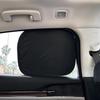 Автомобильный солнцезащитный козырек на лобовое стекло Легкая установка с кольцом из памяти Стальной каркас Чехол на окно Отражающее покрытие Сохраняет автомобиль прохладным и защищает салон Солнцезащитный козырек