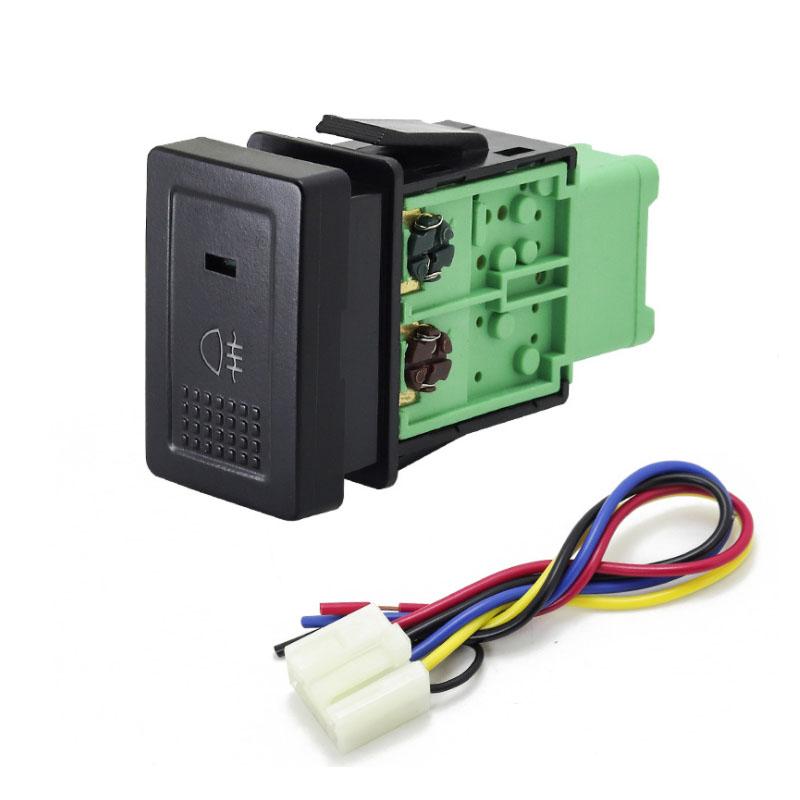 1 шт., музыкальный рекордер, монитор, динамик, радар, датчик парковки, передняя противотуманная фара, кнопка включения прожектора для Suzuki, новый Tianyu