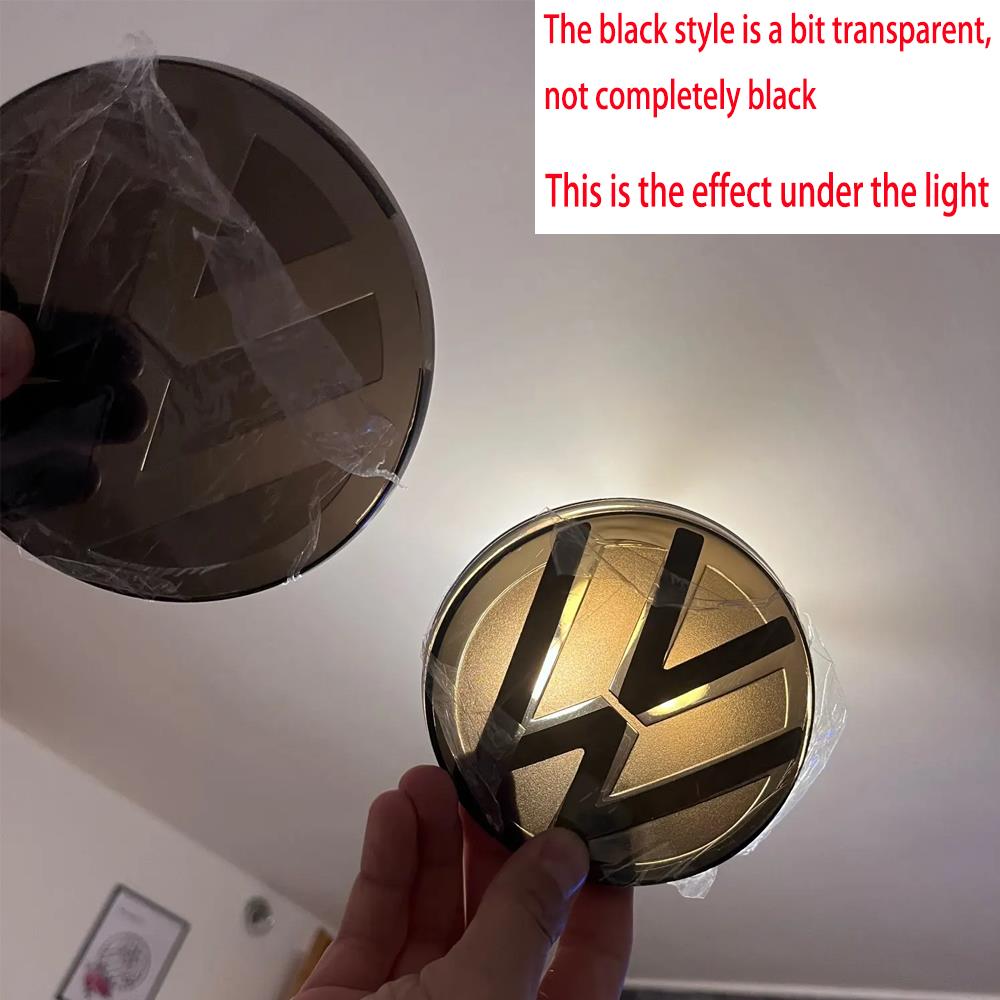 Для VOLKSWAGEN Для Volkswagen VW polo 17-23 Passat CC 08-23 Автоаксессуары Автомобильная передняя решетка радиатора Значок Задний багажник Замена Em