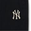 MLB Solid Color Comfortable Embroidered Casual Pants Men bottoms 3LWPB0131-50BKS