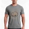 Team Wombat T Tshirt Summer Casual Cotton Tee Oversized Streetwear Tops Vintage Graphic Print Loose Fit Short Sleeve
