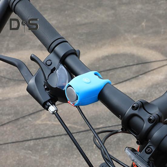 Электрический велосипедный гудок 120 дБ громкий звук водонепроницаемый питание от батареи водонепроницаемый горный велосипед шоссейный горный велосипед руль сигнальный звонок аксессуары для велосипеда