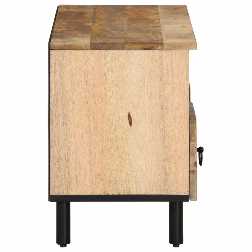 Vidaxl Szafka Pod Telewizor, 100X33X46 Cm, Lite Drewno Mango