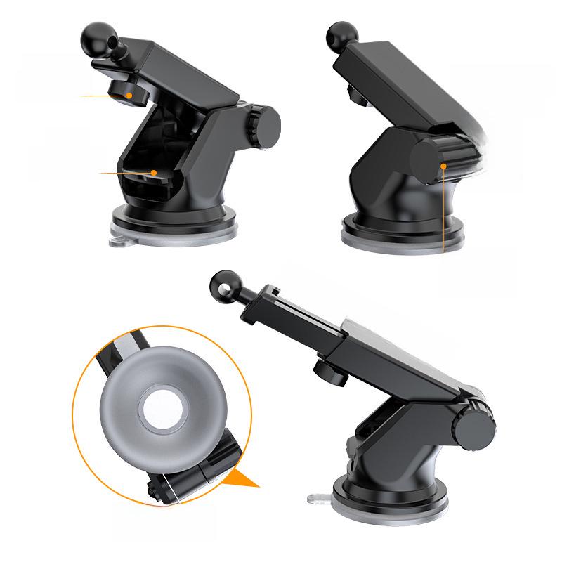 «Универсальный автомобильный держатель телефона с выдвижной присоской для больших грузовиков»