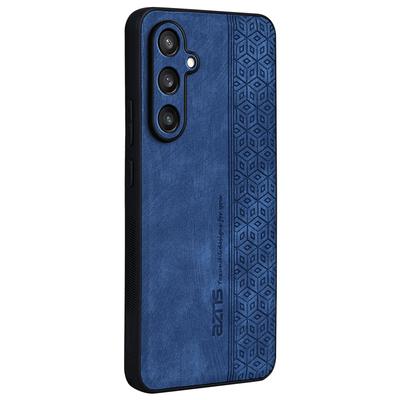 AZNS Противоударный чехол для Samsung Galaxy S24 FE, защита от падений, чехол для телефона из ПУ кожи + ТПУ