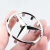 CSG1 1pcs 52mm 57mm Car Steering Wheel Badge Emblem Sticker Mercedes Benz Amg W204 W205 W212 W213 W221 W177 W246 GLA GLC CLA A ZZppWW