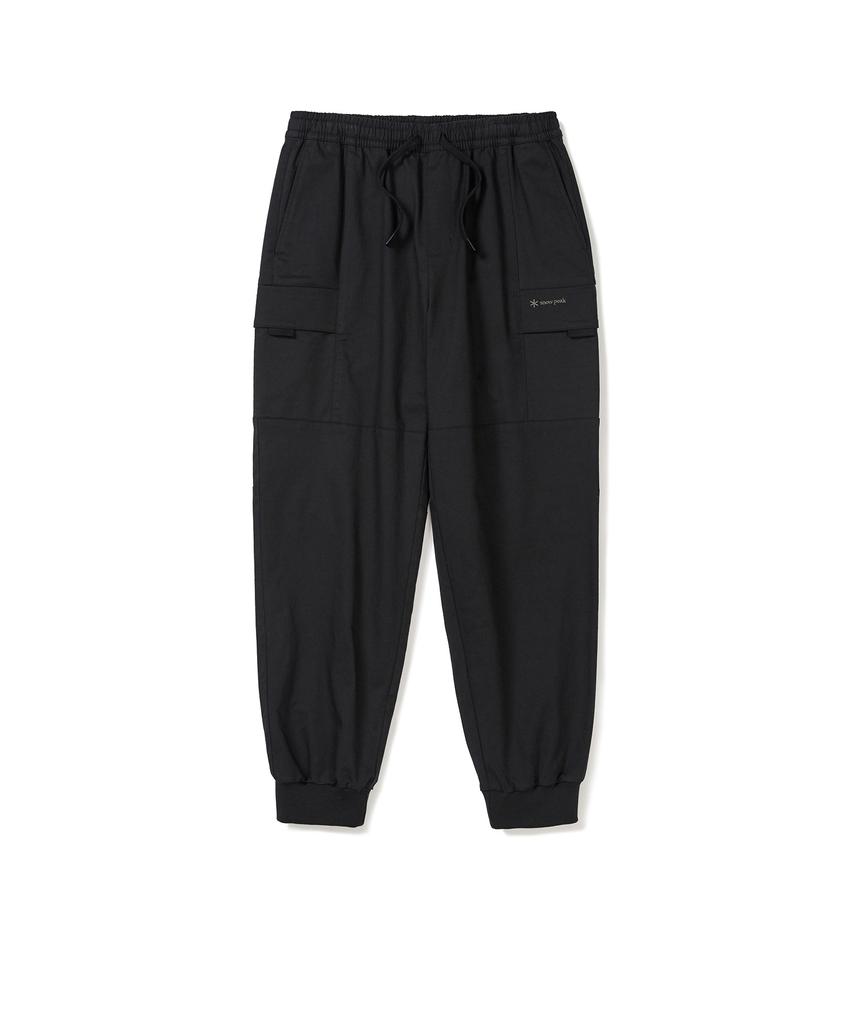 SNOWPEAK APPAREL Kland Cargo Jogger Pants (S24Fudpt90) Black