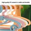 Childrens Household 10pcs Clothes Rack Childrens Pants Rack Childrens Clothing Baby Clothes Support Multifunctional Bow Baby Clothes Rack