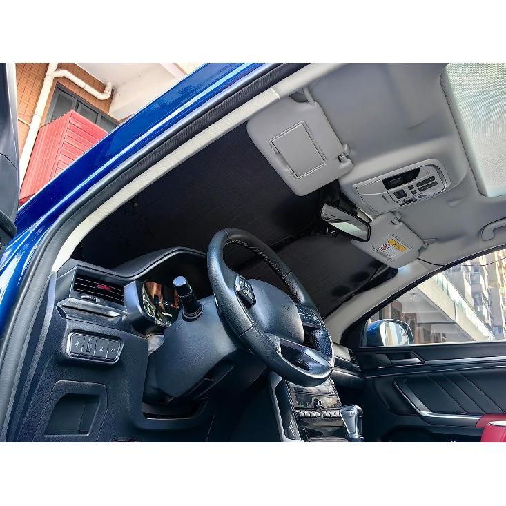 Windshield Sun Shade for Ford Maverick 2022 2023 2024 Bronco Sport (Not for Bronco) 2021-2024 Ranger 2012-2024 Lariat/XT/XLT Accessories Car Front