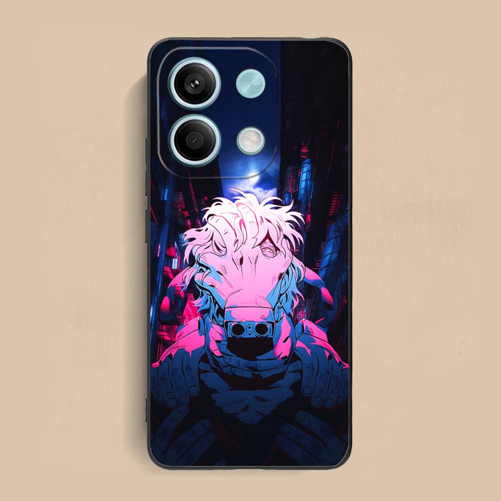 Hero Academia Tomura Shigaraki Phone Case for Xiaomi Redmi Note 14 13 12 11 A5 3 2 1 Pro Plus 4G 5G Colour Protective Cellphones
