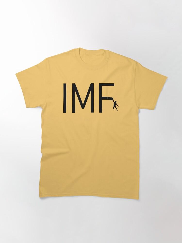 Mission Impossible IMF Logo Classic T-Shirt